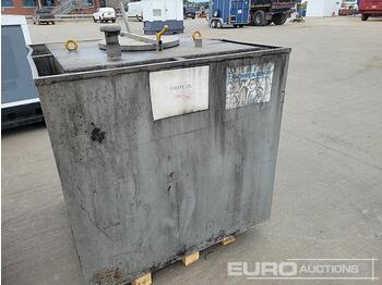 Static Bunded Fuel Bowser - tanque de almacenamiento