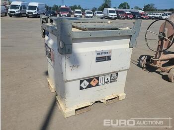  Western 10TCG - Tanque de almacenamiento