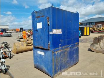 Western 1350Litre Static Bunded Fuel Bowser - Tanque de almacenamiento