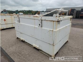  Western 3000 Litre Bunded Fuel Tank - Tanque de almacenamiento