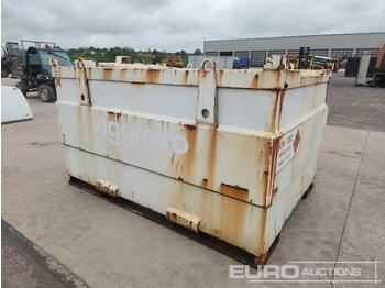  Western 3000 Litre Bunded Fuel Tank - Tanque de almacenamiento