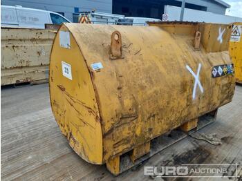  Western Bunded Fuel Bowser, Manual Pump - Tanque de almacenamiento