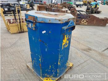  Western Fuel Bowser - Tanque de almacenamiento