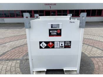 Western Global Transcube 10TCC Diesel Tank 880L 2022 New U  - Tanque de almacenamiento