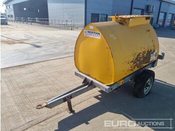  Western Single Axle Bunded Fuel Bowser - Tanque de almacenamiento
