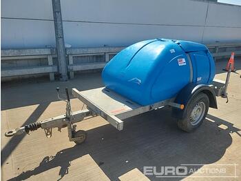  Western Single Axle Plastic Water Bowser - Tanque de almacenamiento