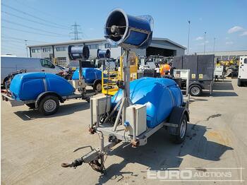  Western Single Axle Plastic Water Bowser, 415Volt Deoderizing Unit - Tanque de almacenamiento