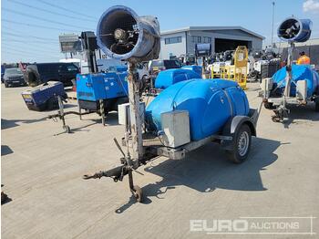  Western Single Axle Plastic Water Bowser, 415Volt Deoderizing Unit - Tanque de almacenamiento