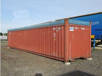 Contenedor marítimo / - Überseecontainer Container 40 Open Top: foto 1