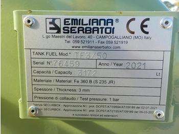 Tanque de almacenamiento Unused 2021 Emiliana Serbatoi TF-3 3000 Litre: foto 1