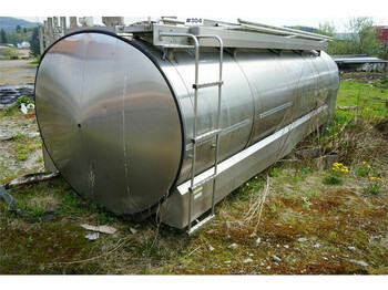 Contenedor cisterna VM Tarm Rustfri tank 19.000 liter: foto 1