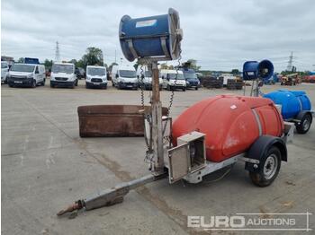 Tanque de almacenamiento Western Single Axle Plastic Water Bowser, 415Volt Deoderizing Unit: foto 1