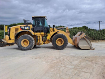 Cargadora de ruedas CATERPILLAR 972MXE