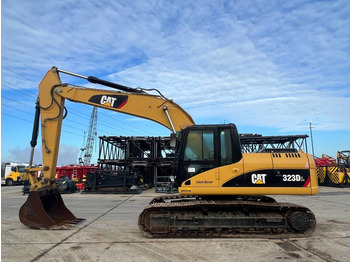 Excavadora de cadenas CATERPILLAR 323DL