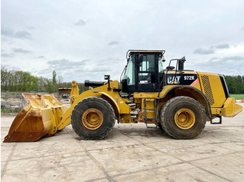 Cargadora de ruedas CATERPILLAR 972K