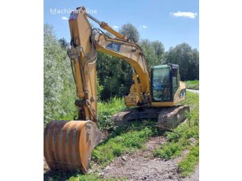 Excavadora de cadenas CATERPILLAR 318CL