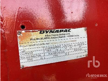 Compactador DYNAPAC