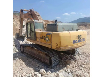 Excavadora KOMATSU PC450