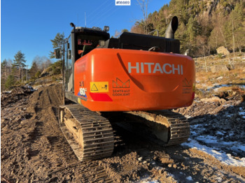 Excavadora HITACHI ZX160