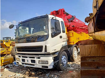 Bomba de hormigón ISUZU