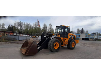 Cargadora de ruedas JCB