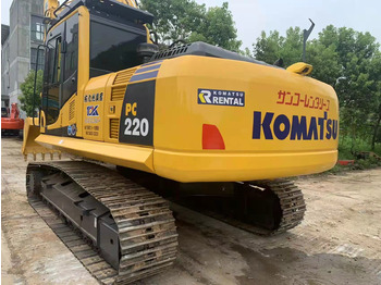 Excavadora de cadenas KOMATSU PC220