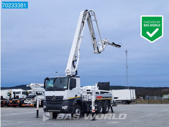 Bomba de hormigón MERCEDES-BENZ Arocs