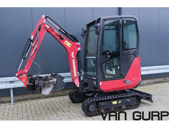 Miniexcavadora YANMAR