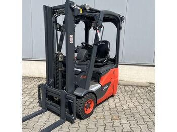  Linde E12 (386) - carretilla elevadora