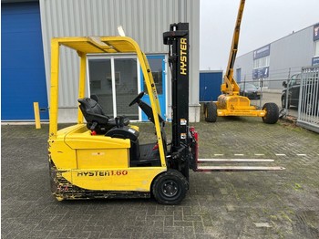Carretilla elevadora eléctrica Hyster J 1.60 XM T, Heftruck, elektro