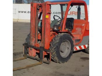  2005 Manitou MH25-4T Rougth Terrain Forklift c/w 3 Stage Mast, Forks (Declaration of Conf. Available / CE Disponible) - 209602 - Carretilla todo terreno