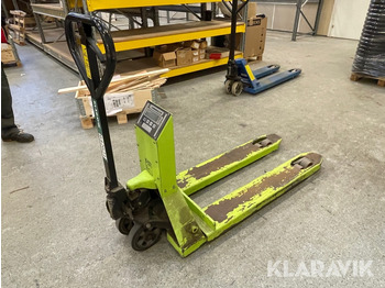  Palleløfter Pramac PX20 med indbygget vægt. - Equipo de manutención