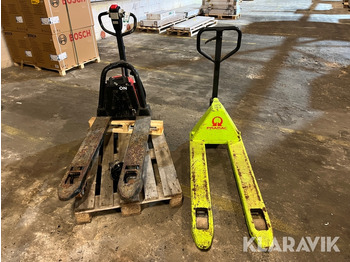  Palleløftere Pramac 2 styk - Equipo de manutención