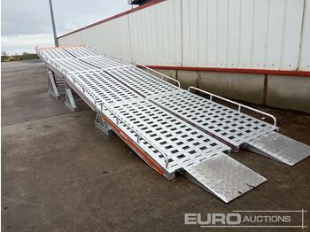 Equipo de manutención Unused 8 Ton Alluminium Container Loading Ramp: foto 1