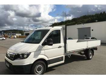 Caja abierta furgoneta MAN TGE Flakbil