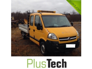 Opel Movano 2,5 CDTI - Caja abierta furgoneta