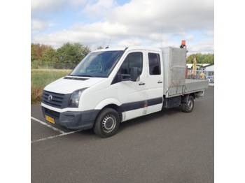 Caja abierta furgoneta VW Crafter 2.0 Tdi