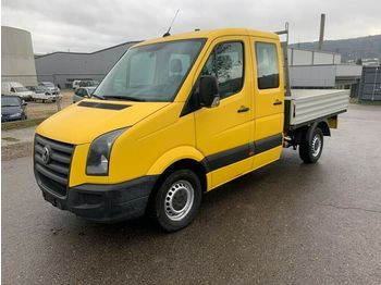 Caja abierta furgoneta Volkswagen Crafter 35 2,5 TDI 6PLÄTZE