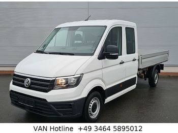 Caja abierta furgoneta Volkswagen Crafter Pritsche 35 DoKa LR FWD GRA 7-Sitzer
