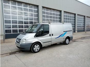 Furgón 2010 Ford Transit