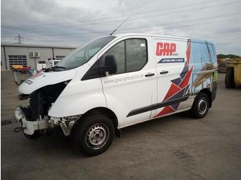Furgón 2017 Ford TRANSIT CUSTOM