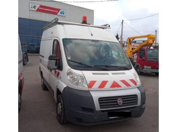 Furgón Fiat Ducato 3.0 115 MJT Closed box van