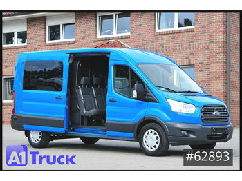 Furgón Ford Transit 2.0, Klima, Doka, AHK