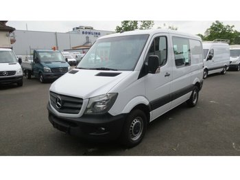 Furgón MERCEDES-BENZ Sprinter II Kasten 213 CDI kurz flach