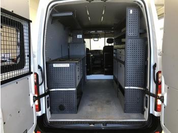Furgón Opel Movano 2,3 CDTi 136HK Kassevogn
