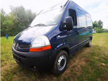 Furgón RENAULT MASTER 150 dci 9 szem. busz