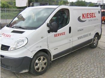 Furgón RENAULT Trafic L2H1