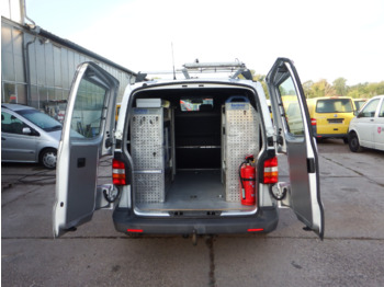 Furgón VW T5 Transporter 2,5l 4Motion - KLIMA - AHK Sortim