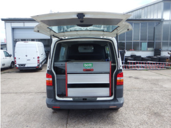 Furgón VW Transporter T5 2,5l 4Motion KLIMA Bott Werkstatt