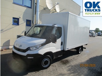 Furgoneta caja cerrada IVECO Daily 35S16A8 Euro6 Klima ZV